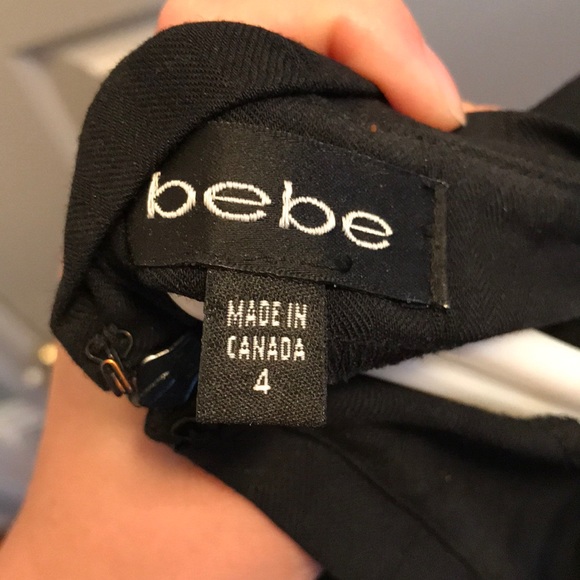 Bebe wool slacks - Picture 2 of 6